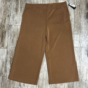 Cable & Gauge Sport cropped pants NZ1W030 XXL